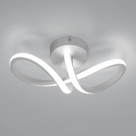 STROPNÉ SVIETIDLO LED LIETADLO LUSTRE MODERNÉ NÁstenné 16W 6500K DO OBÝVAČKY STROPNÉ SVIETIDLO LED LIETADLO LUSTRE MODERNÉ NÁstenné 16W 6500K DO OBÝVAČKY