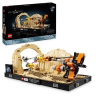 LEGO STAR WARS 75380 Diorama Mos Espa Speeder Race LEGO STAR WARS 75380 Diorama Mos Espa Speeder Race