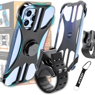 3D silikónový gumový držiak pre telefón Smartphone Bicykel Skúter Motocykel Quad 3D silikónový gumový držiak pre telefón Smartphone Bicykel Skúter Motocykel Quad