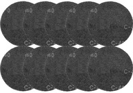 Sieťka na suchý zips na žirafu 225mm K180 10ks GRAPHITE