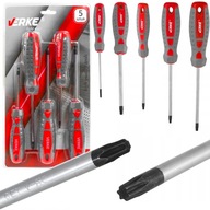 SÚPRAVA SKRUTKOVAČOV SKRUTKOVAČE TORX SKRUTKOVAČE TORXY T15-40 CRV STEEL SÚPRAVA SKRUTKOVAČOV SKRUTKOVAČE TORX SKRUTKOVAČE TORXY T15-40 CRV STEEL