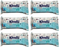 KINDII PURE WATER WIPERS 99% 6x60 6BAL
