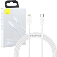 Kábel Baseus Superior, USB-C - Lightning 20W, 1,5 m Kábel Baseus Superior, USB-C - Lightning 20W, 1,5 m