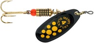 Mepps BLACK FURY black/yellow_yellow. 4/8 g Mepps BLACK FURY black/yellow_yellow. 4/8 g