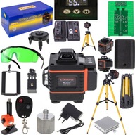 360° LASER LEVEL 4D KRÍŽOVÝ LASER + STATÍV 360° LASER LEVEL 4D KRÍŽOVÝ LASER + STATÍV