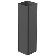 Rúra 80x80mm 1m Galeco STAL2 grafit Rúra 80x80mm 1m Galeco STAL2 grafit