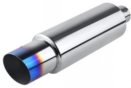 ŠPORTOVÝ KONCOVÝ VÝFUK 2,5" INOX FIRE 89mm ŠPORTOVÝ KONCOVÝ VÝFUK 2,5" INOX FIRE 89mm