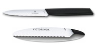Victorinox 6.9003.10W, nôž na zeleninu, zúbkovaná čepeľ 10 cm, Swiss Modern Victorinox 6.9003.10W, nôž na zeleninu, zúbkovaná čepeľ 10 cm, Swiss Modern