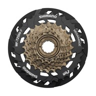 Shimano MF-TZ500 7speed 14-28 voľnobežka s krytom Shimano MF-TZ500 7speed 14-28 voľnobežka s krytom