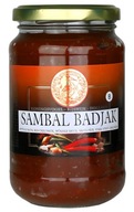 Omáčka na pastu Sambal Badjak 375g - Koningsvogel Omáčka na pastu Sambal Badjak 375g - Koningsvogel