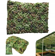 VOJENSKÁ ZÁHRADNÁ MASKÁCIA SIEŤ 2X4MM VOJENSKÁ ZÁHRADNÁ MASKÁCIA SIEŤ 2X4MM