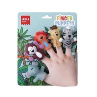Prstové bábky Apli Kids - Džungle