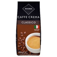 Rioba Caffé Crema Classico zrnková káva 1Kg Rioba Caffé Crema Classico zrnková káva 1Kg