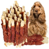 HILTON Dog Snack pochúťka pre psov TYČKY balené s KAČAČANÝM mäsom 500g HILTON Dog Snack pochúťka pre psov TYČKY balené s KAČAČANÝM mäsom 500g
