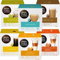 Kapsule Nescafe Dolce Gusto SUPER SET 6 x 16 Kapsule Nescafe Dolce Gusto SUPER SET 6 x 16