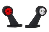 LED obrysové svetlo predné-zadné diagonálne krátke (009C) LED obrysové svetlo predné-zadné diagonálne krátke (009C)
