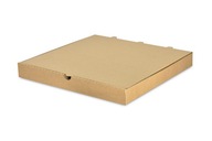 Kartónová krabica na pizzu, pizze, 33x33x4, 50 ks