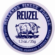 Reuzel Clay Matte Pomáda Matná hlinka na vlasy 35g Reuzel Clay Matte Pomáda Matná hlinka na vlasy 35g