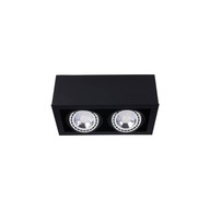 Stropné svietidlo BOX II Black ES111 Stropné svietidlo BOX II Black ES111