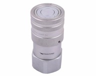 Nasucho odpojte hydraulickú rýchlospojku (veľkosť 1/2) G3/4"BSP vnútorný závit Nasucho odpojte hydraulickú rýchlospojku (veľkosť 1/2) G3/4"BSP vnútorný závit