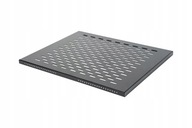 RACK polica 19" 1U L450 ČIERNA RACK polica 19" 1U L450 ČIERNA