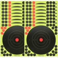 25 ks papiera na cvičenie Sticky Targets 25 ks papiera na cvičenie Sticky Targets