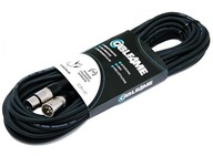 CABLE4ME XLR - XLR kábel mikrofónový 15 m CABLE4ME XLR - XLR kábel mikrofónový 15 m