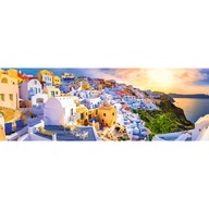 PUZZLE 1000 PANORAMA POHĽAD SANTORINI 12+ KLUBOV PUZZLE 1000 PANORAMA POHĽAD SANTORINI 12+ KLUBOV