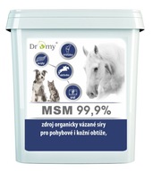 DROMY MSM 6kg na kĺby pre kone, najvyššia kvalita! DROMY MSM 6kg na kĺby pre kone, najvyššia kvalita!