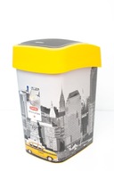 VYKLÁPACÍ KOŠ PACIFI NEW YORK 25L ODPADOVÝ KOŠ VYKLÁPACÍ KOŠ PACIFI NEW YORK 25L ODPADOVÝ KOŠ