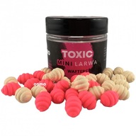 Mini Larwa Wafters 7mm OSMO Method Feeder - TOXIC Mini Larwa Wafters 7mm OSMO Method Feeder - TOXIC