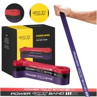 POWER BAND ODPOROVÉ PÁSMY NA CVIČENIE FITNESS SADA 3 ks POWER BAND ODPOROVÉ PÁSMY NA CVIČENIE FITNESS SADA 3 ks