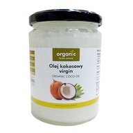 BIO Panenský kokosový olej (500ml) - BIO pre KAŽDÉHO BIO Panenský kokosový olej (500ml) - BIO pre KAŽDÉHO