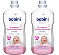 Bobini Koncentrát zmäkčovania detského oblečenia 2x1,8l Bobini Koncentrát zmäkčovania detského oblečenia 2x1,8l