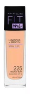 Maybelline Fit Me Luminous + Smooth Foundation 225 Maybelline Fit Me Luminous + Smooth Foundation 225