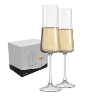 Poháre na šampanské Bohemia Crystalex 10ml 6 ks Poháre na šampanské Bohemia Crystalex 10ml 6 ks