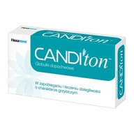 Canditon, vaginálne pesary, 10 kusov
