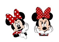 Potlač cukrovej pasty Minnie Mouse MINI GIRL Potlač cukrovej pasty Minnie Mouse MINI GIRL
