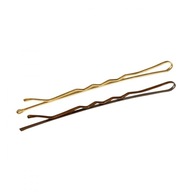 Kadernícke sponky do vlasov E-64 50 ks 7 cm zlaté