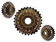 Volnobežka na bicykel Sunrun 6-rýchlostná FW-M628 14-28T Volnobežka na bicykel Sunrun 6-rýchlostná FW-M628 14-28T