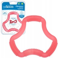 Dr. Brown's FLEXEES Coral Teether 3m+ Dr. Brown's FLEXEES Coral Teether 3m+