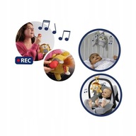 CUDDLE MASCOT RECORD MELODIES - LEV LEO CUDDLE MASCOT RECORD MELODIES - LEV LEO