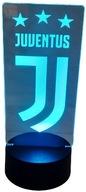 3D LED NOČNÁ LAMPA JUVENTUS MULTICOLOR USB DIAĽK 3D LED NOČNÁ LAMPA JUVENTUS MULTICOLOR USB DIAĽK