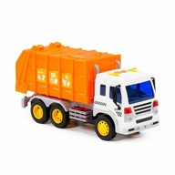Auto smetiarske auto Wader pre deti Svetlo + zvuk Auto smetiarske auto Wader pre deti Svetlo + zvuk