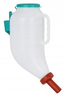 Fľaša na kŕmenie pre teľatá s rukoväťou, veľká, 4L Fľaša na kŕmenie pre teľatá s rukoväťou, veľká, 4L