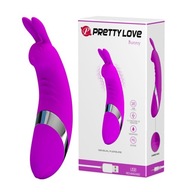 Klitorisový stimulátor - BUNNY USB 12 funkcií Klitorisový stimulátor - BUNNY USB 12 funkcií