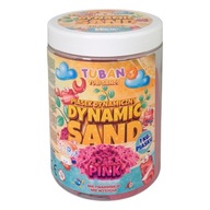 Dynamický piesok 1kg ružový