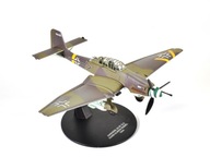 Vojenské lietadlo Junkers Ju 87 G-2 Stuka v mierke 1:72 ATLAS