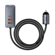 BASEUS AUTONABÍJAČKA 4X USB QC 4.0 PD 120W BASEUS AUTONABÍJAČKA 4X USB QC 4.0 PD 120W