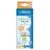Antikoliková fľaša 150ml OPTIONS+51600 Dr Browns Antikoliková fľaša 150ml OPTIONS+51600 Dr Browns